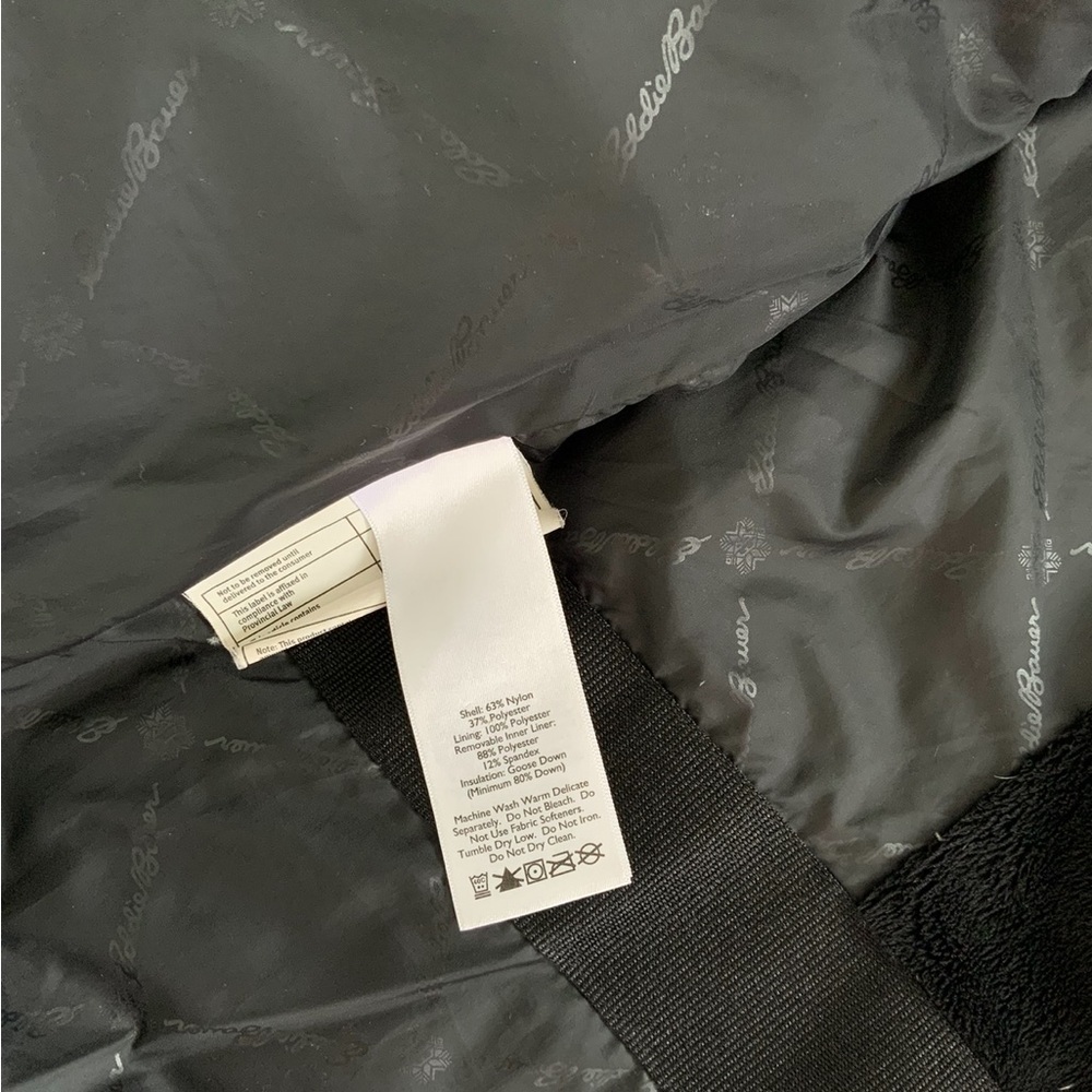 Eddie Bauer Goose Down Jacket - Picture 8 of 9